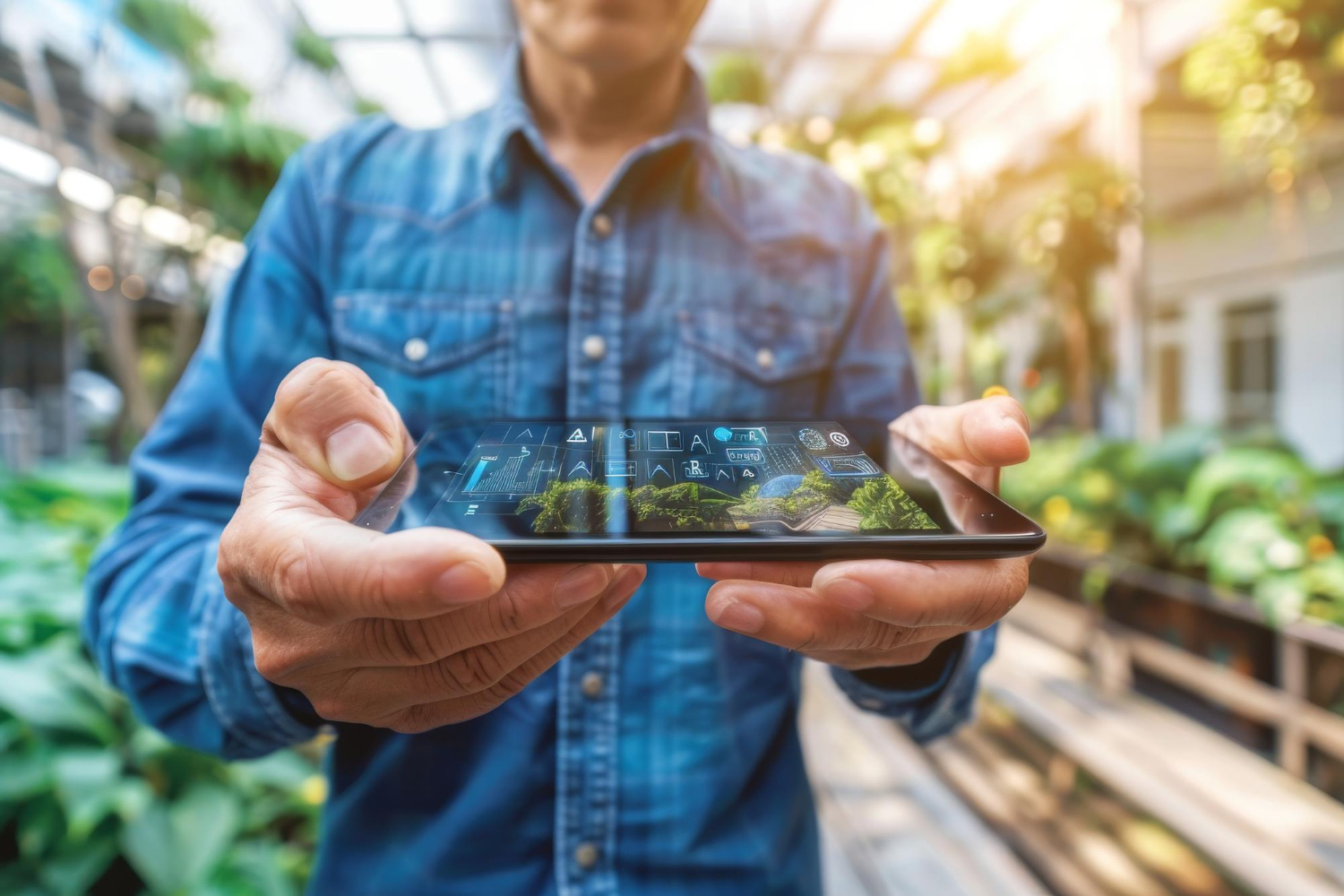 gemelos digitales agro