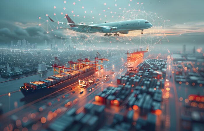 blockchain logística