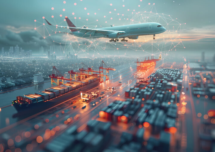 blockchain logística