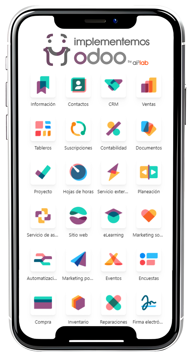 implementaciones Odoo