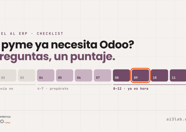 erp para pymes Odoo